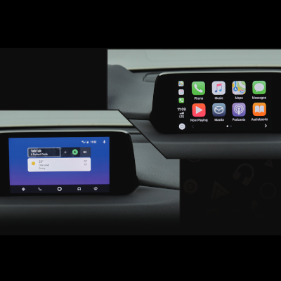 Genuine Mazda 6 2018> Apple CarPlay / Android Auto Kit MZDCAACAR EN