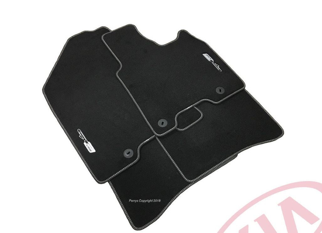 Genuine Kia Sportage 2018> GT Interior Carpet Mats - F1143ADE60GL
