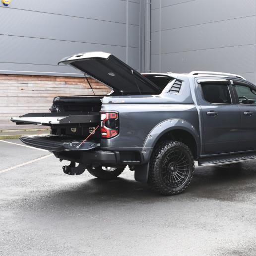 Genuine Ford Ranger Wildtrack 2022> ALPHA SC-Z SPORTS TONNEAU CO FD2040 FD2040