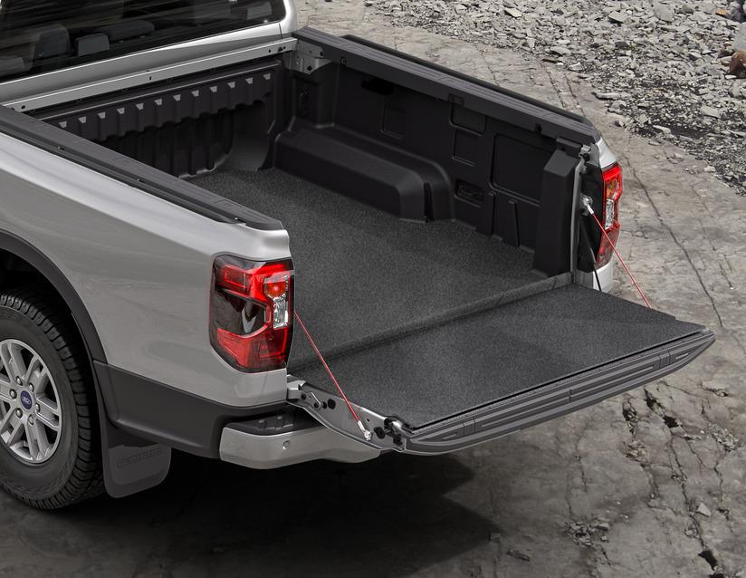 Genuine Ford Ranger Wildtrack 2022> Bed Liner, Rug - Sportliner 6056996