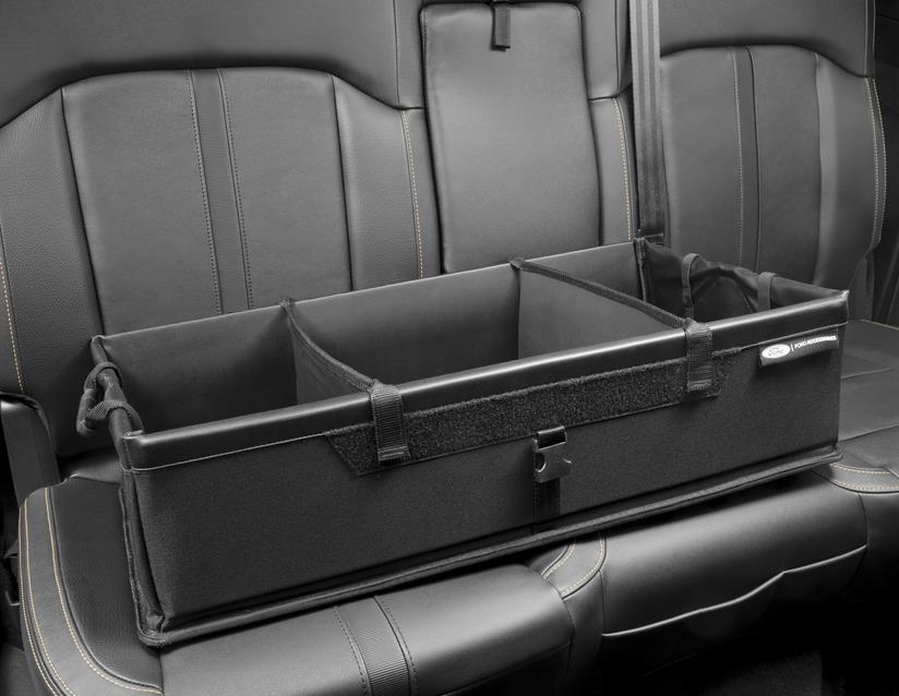 Genuine Ford Mustang Mach-E 2020> Cargo Organizer, Soft Sided 2181468 2181468