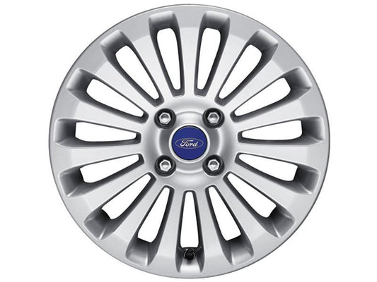 Genuine Single Ford Fiesta 16" Alloy Wheel  - 15 Spoke Design (1495707)