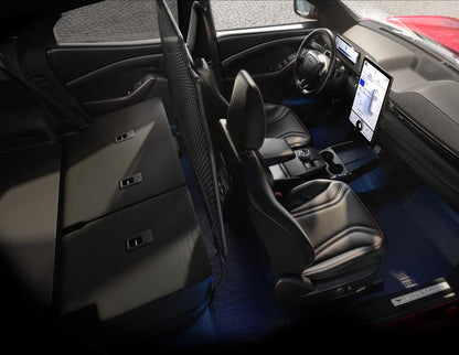 Genuine Ford Mustang Mach-E 2020> Load Retention Guard, Mounted Behind Front Seats  2490609