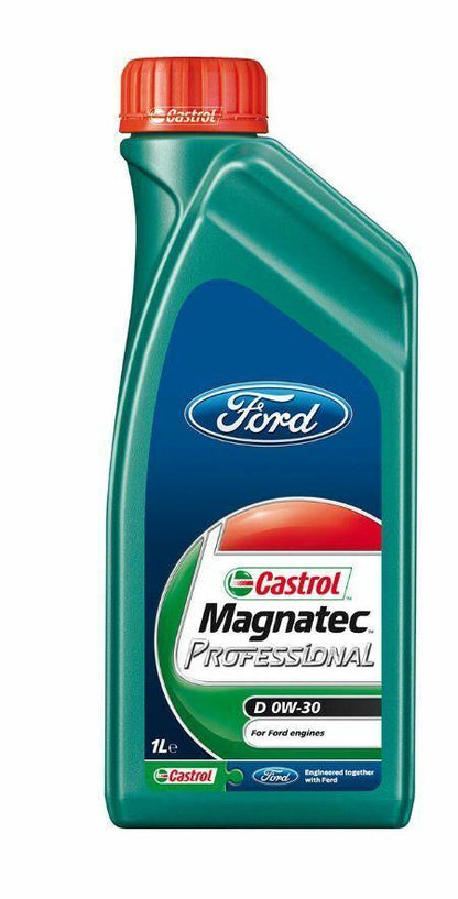 GENUINE FORD CASTROL 12 LTRS 0W30 MAGNATEC PROFESSIONAL OIL 157C37