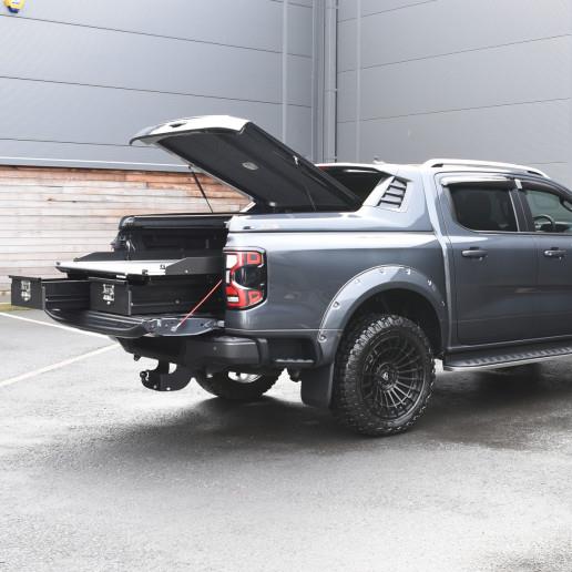 Genuine Ford Ranger Wildtrack 2022> ALPHA SC-Z SPORTS TONNEAU CO FD2040 FD2040