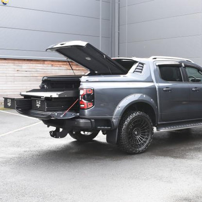 Genuine Ford Ranger Wildtrack 2022> ALPHA SC-Z SPORTS TONNEAU CO FD2040 FD2040