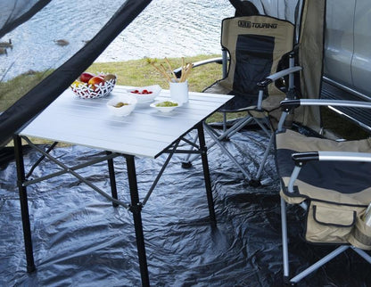 Genuine Ford Mustang Mach-E 2020> ARB Camping Chair with Carry Bag, Aluminium 2615990