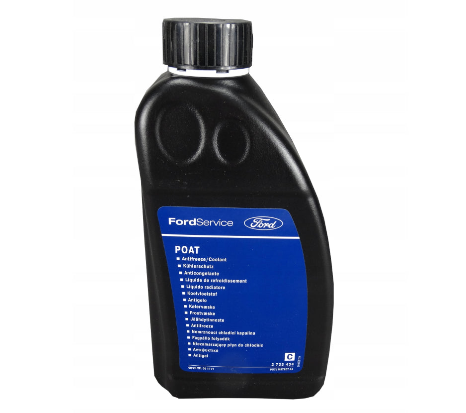 Genuine Ford Super Plus Premium Longlife Anti freeze Coolant 1 Litres - Ltr - ltr