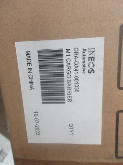Genuine Ineos Grenadier 2023 Cargo Barrier