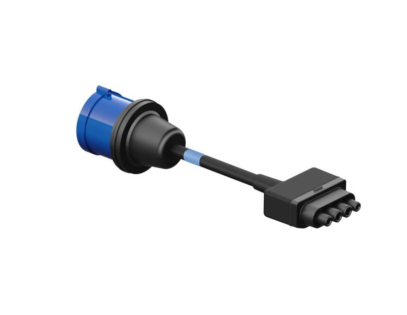 Genuine Ford Mustang Mach-E 2020> Travel Connector For Universal Home Charge Cord, 20A 2511829