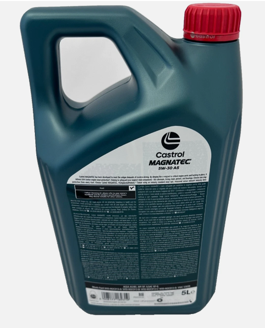 Ford Genuine Castrol Magnatec Engine / Motor Oil 5W30 5 Litres 15534F