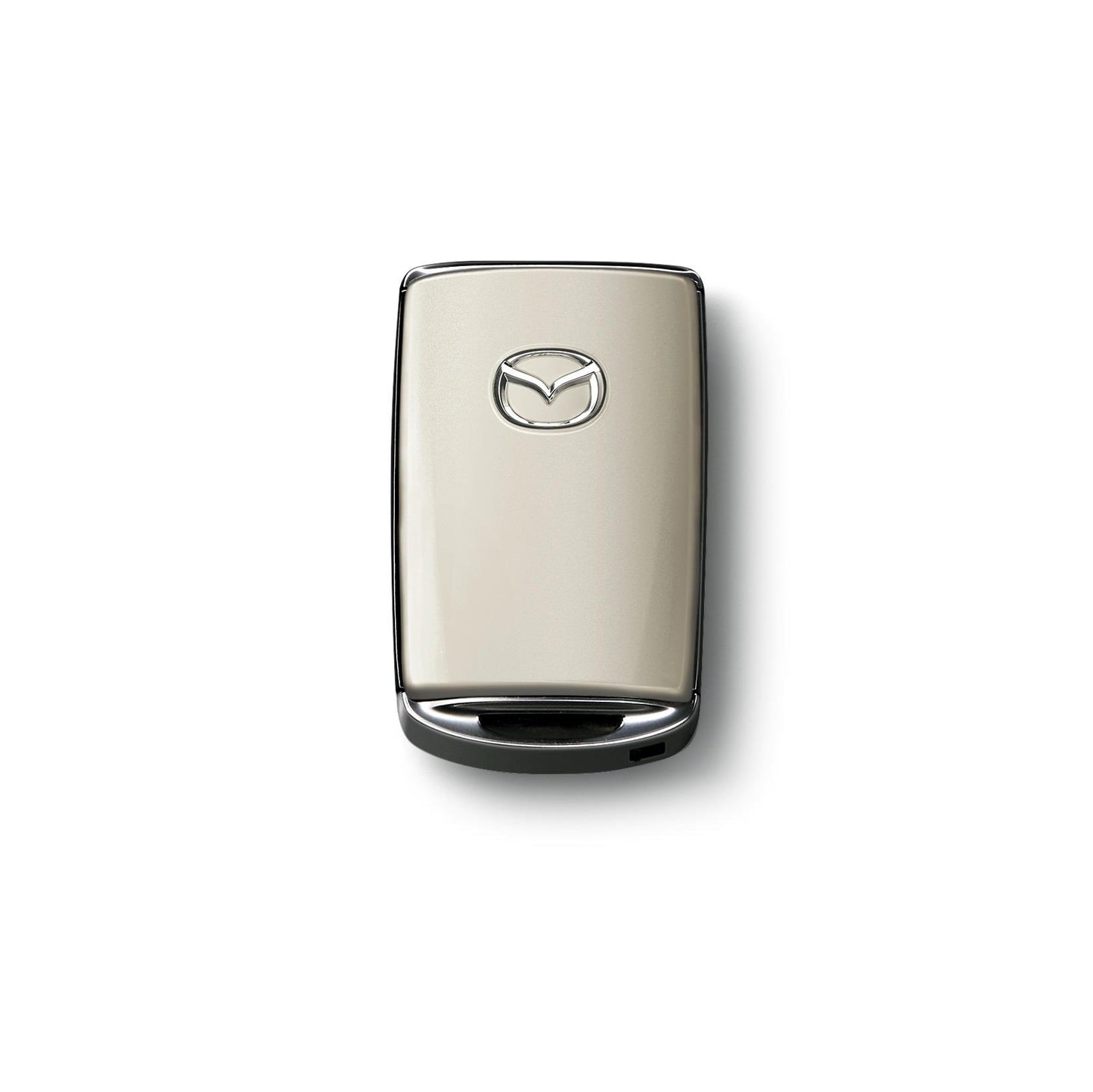Genuine Mazda CX-60 2022> A set of front and rear covers for the Key Covers for FOB In Platinum Quartz (47S)