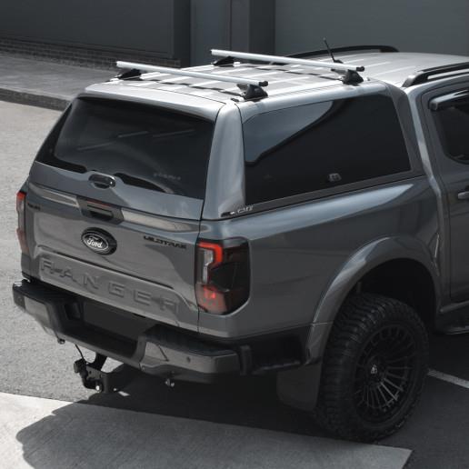 Genuine Ford Ranger Wildtrack 2022> ALPHA CMX CANOPY WITH GLASS LIFT-UP DOORS