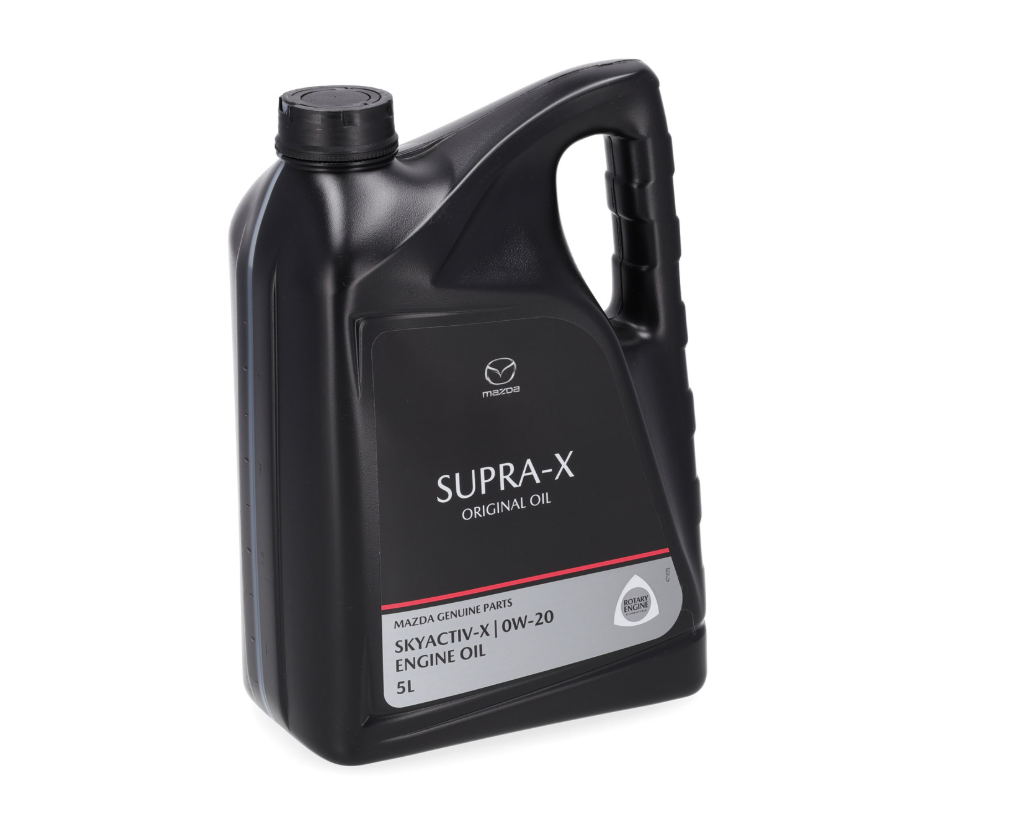 Genuine Mazda Oil ORIGINAL OIL SUPRA-X 0W20 5LTR 0W20005SUPRA