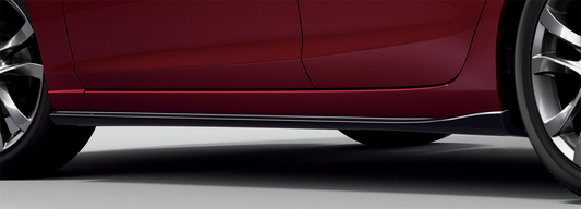 Genuine Mazda 6 2018> Side Airdam Skirt In Brilliant Black QGJ251P10 PZ