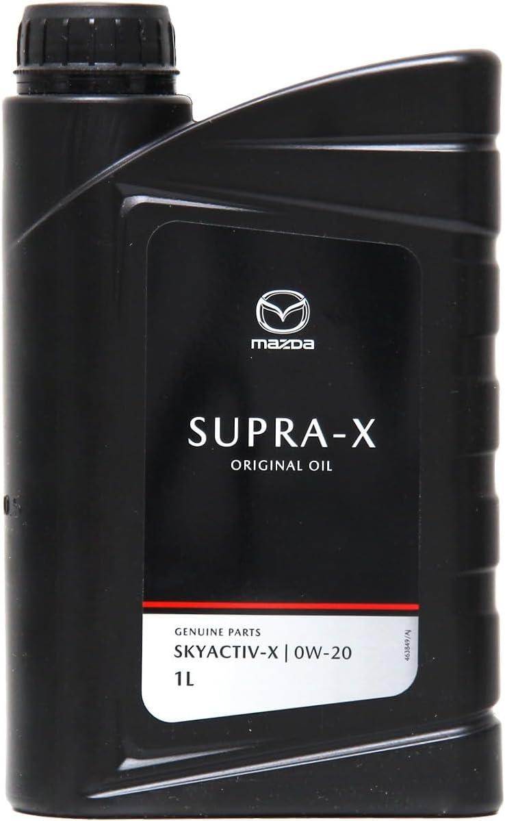 Genuine Mazda Oil ORIGINAL OIL SUPRA-X 0W20 1LTR 0W20001SUPRA