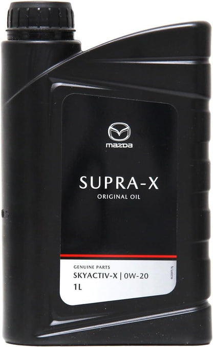 Genuine Mazda Oil ORIGINAL OIL SUPRA-X 0W20 1LTR 0W20001SUPRA