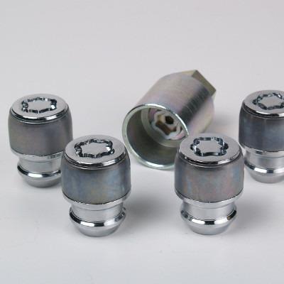 Genuine Mazda2 2020> Set of Lockable Wheel Nuts - 21mm