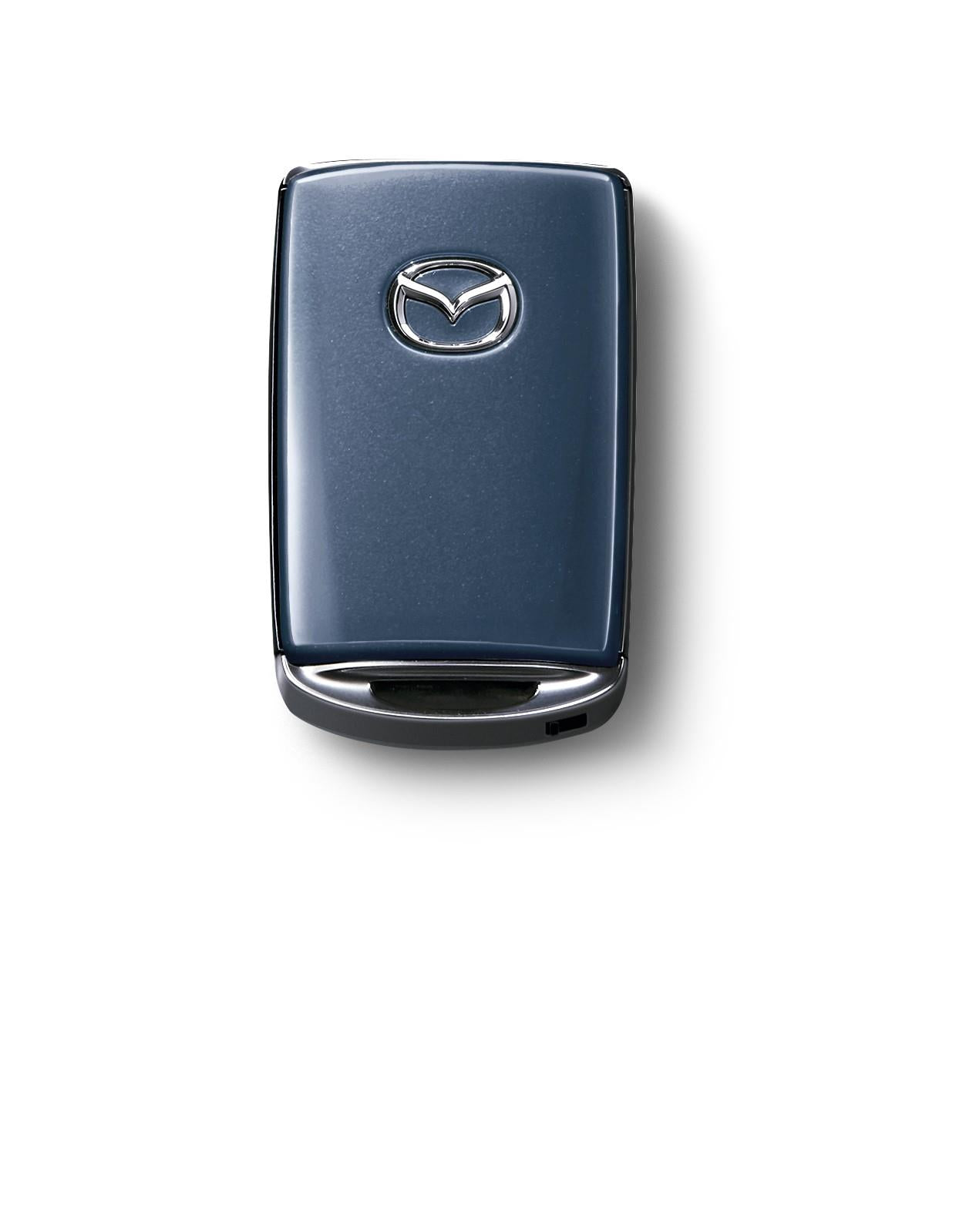 Genuine Mazda CX-60 2022> A set of front and rear covers for the Key Covers for FOB In Polymetal Grey (47C)