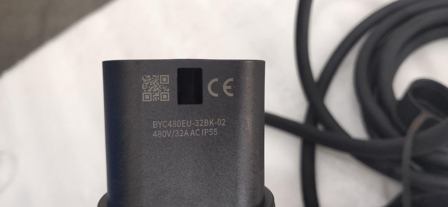 Genuine BYD New Plug-In Hybrid Seal 6 Estate DM-I Mode 3 Charging Cable (EU) 14805670-00