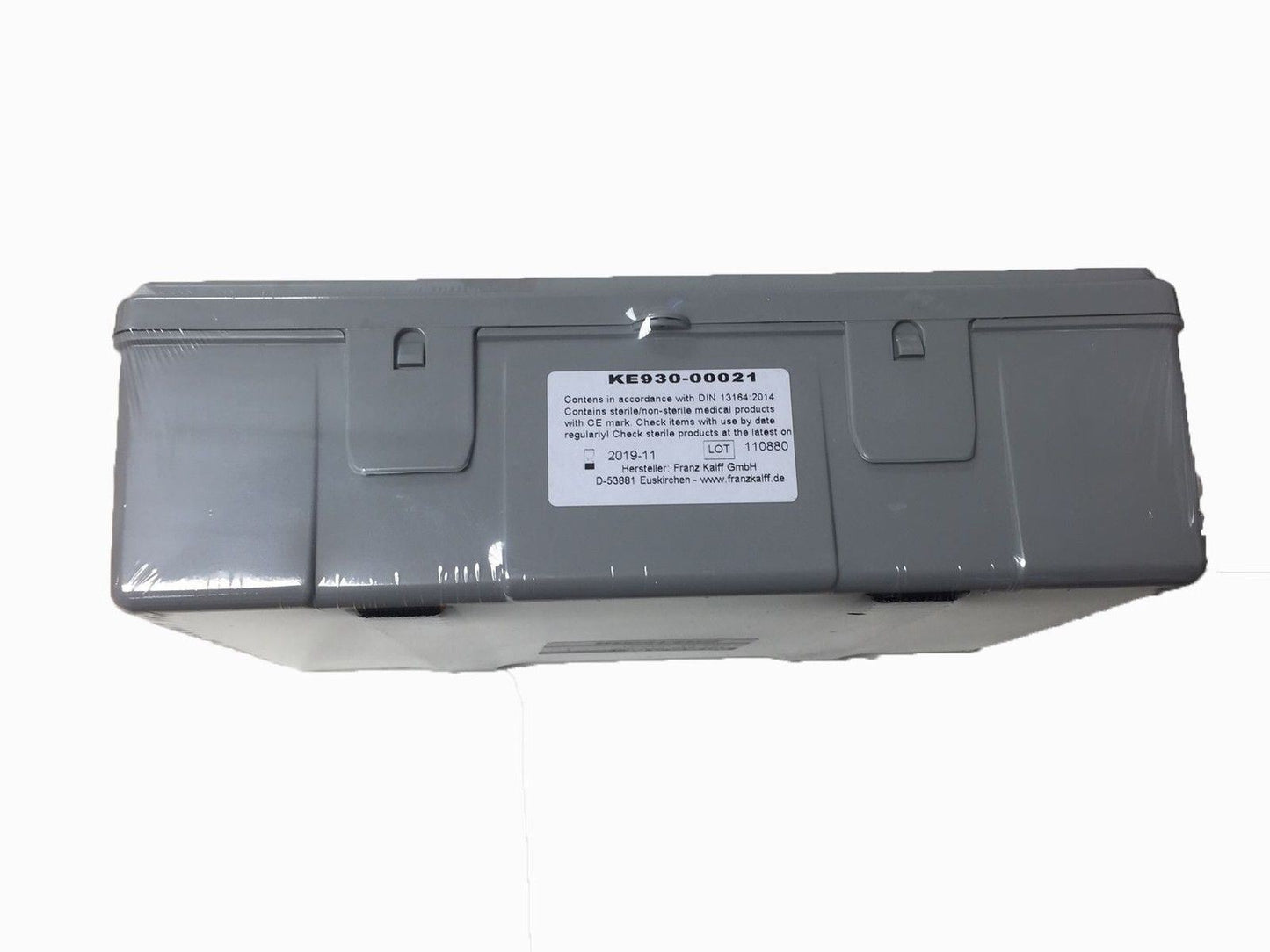 Genuine Nissan Micra 2017> First Aid Kit (Hard Box) Nissan Branded - KE93000008