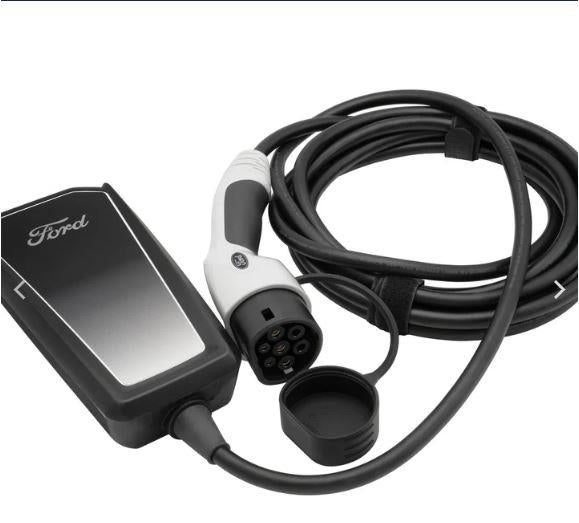 Genuine Ford New Explorer 2024> EV Charging Cable for Home Charging