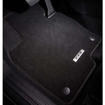 Genuine Mazda CX-5 2022> Velour Floor mats "Luxury" Set Of 4