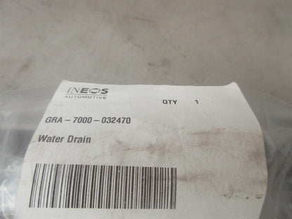Genuine Ineos Grenadier 2023 Water Drain