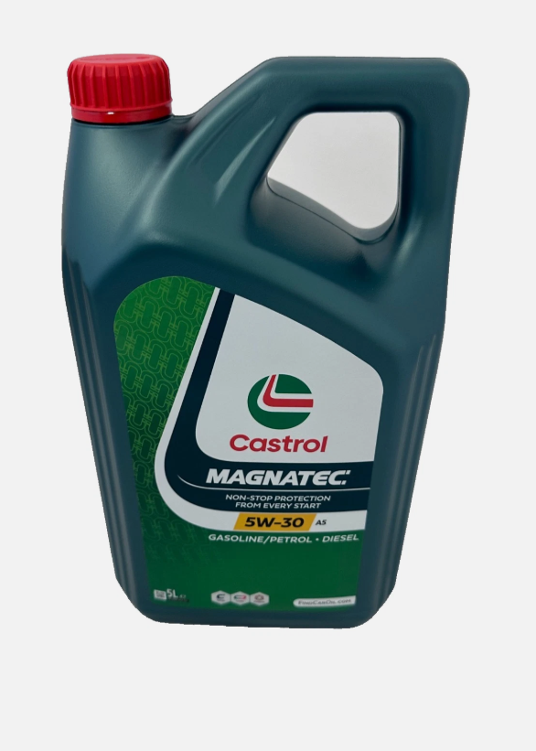 Ford Genuine Castrol Magnatec Engine / Motor Oil 5W 30 Formula F 6 Litres