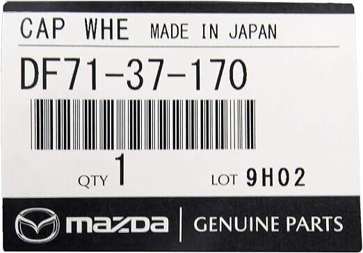 New Genuine Mazda 2 2007-2014 Set of 15" Steel Wheel Trim Cover Cap DF7137170