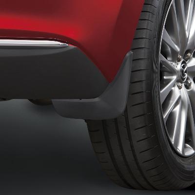 Genuine Mazda2 2020> Rear Mud flaps / Mud Guard Set D43NV3460