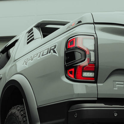 Genuine Ford Ranger Raptor 2022> Lightning Blue ALPHA SC-Z SPORTS TONNEAU