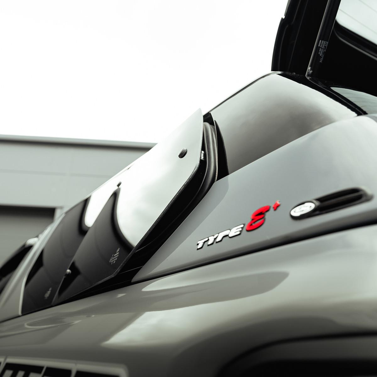 Genuine Ford Ranger Raptor 2022> Aluminium Silver ALPHA TYPE-E HARDTOP CANOPY