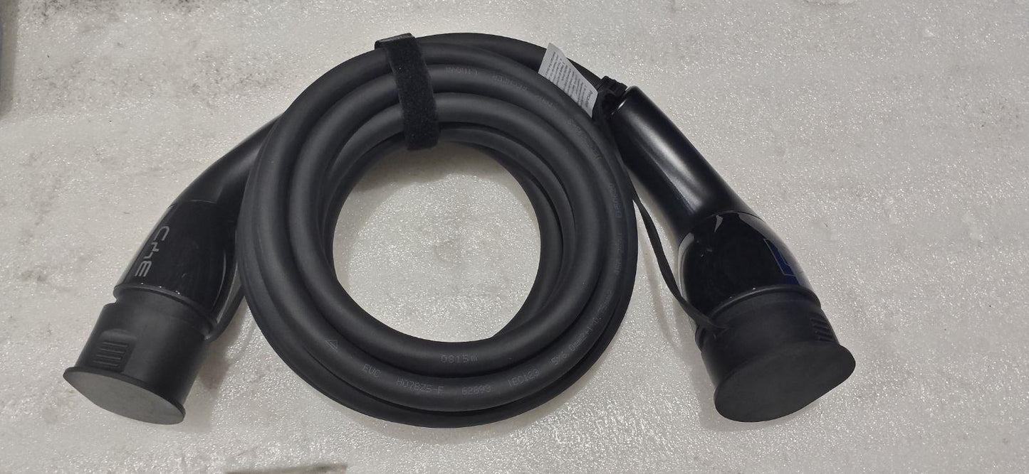 Genuine BYD New All-Electric Sealion 7  2025>Mode 3 Type 2 Charging Cable (3-phase) - 15330479-00