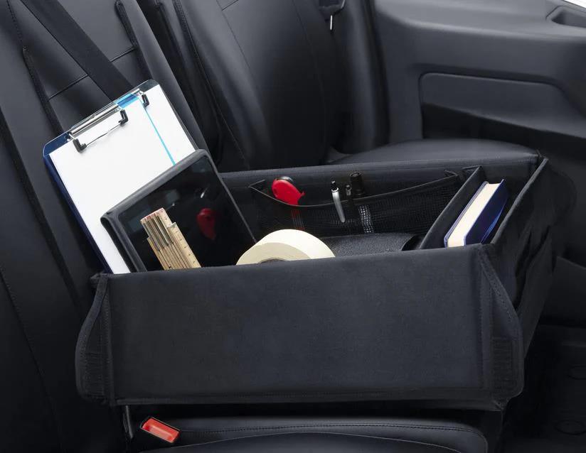 Genuine Ford Kuga 2020> Foldable Organizer Box, Black Fabric 2470825