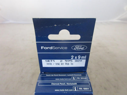Genuine Ford Dark Mulberry Touch Up Paint Stick 2595089