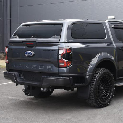 Genuine Ford Ranger Raptor 2022> Aeroklas E-Trinic Hardtop Lightning Blue