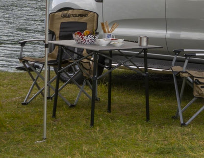 Genuine Ford Mustang Mach-E 2020> ARB Camping Chair with Carry Bag, Aluminium 2615990