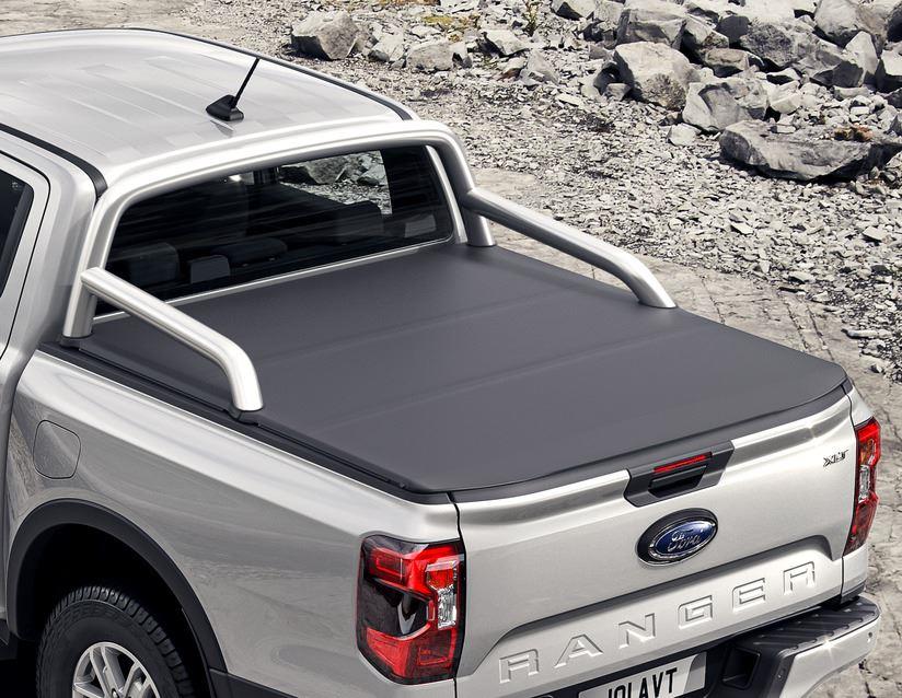 Genuine Ford Ranger Raptor 2022> RANGER SOFT TONNEAU COVER BLACK  2639146