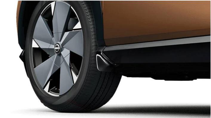 Genuine Nissan Ariya 2022>  Set of Front & Rear Mudflaps / Mud Guards