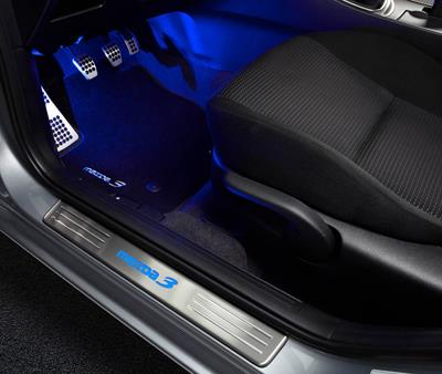 Genuine Mazda 6 2018> Welcome Illumination - LED Blue AC856V7057