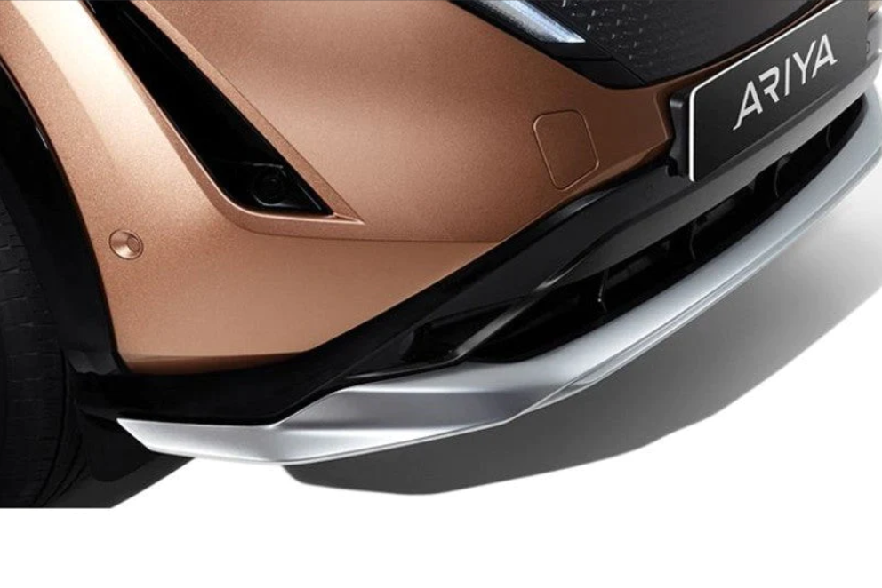 Genuine Nissan Ariya 2022> Front Exterior Styling Satin Chrome