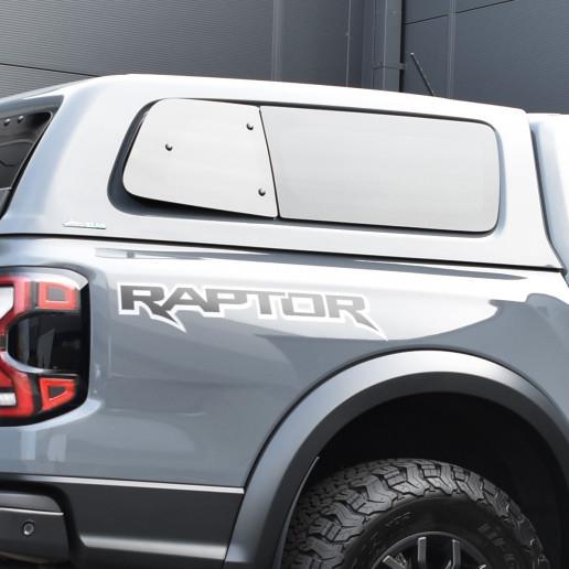 Genuine Ford Ranger Raptor 2022> Aeroklas E-Trinic Hardtop Arctic Whit ...