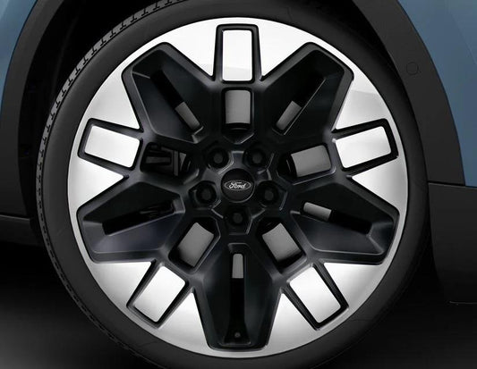 Genuine Ford New Explorer 2024> 21" Front Alloy Wheel 5 x 2-Spoke Asphalt Matt