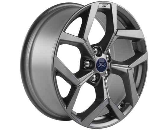 Genuine Ford Puma 2020> 19" Alloy Wheel, 5-spoke Y design, Magnetite Matt - ST