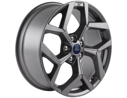Genuine Ford Puma 2020> 19" Alloy Wheel, 5-spoke Y design, Magnetite Matt - ST