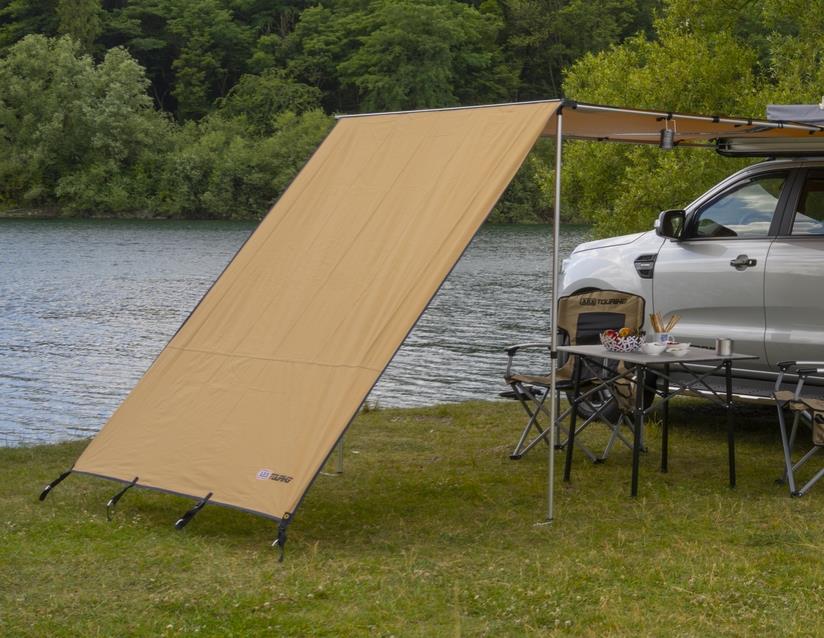 Genuine Ford Ranger Wildtrack 2022> WIND BREAK FOR AWNING, 2M 2616031