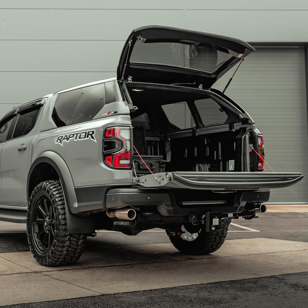 Code Orange Ranger Raptor Decals Genuine Ford Ranger Raptor 2022> Code Orange ALPHA TYPE-E HARDTOP CANO ...