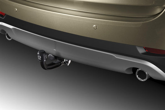 Genuine Mazda CX-5 2022> Tow bar pack (EU) Detachable