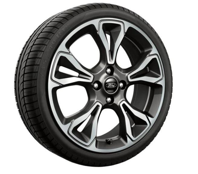 Genuine Ford Fiesta 2017> 18 Alloy Wheel - Rock Metallic Machined - 2125249